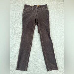 Pilcro and the Letterpress - Anthropologie - Corduroy Serif Fit Pants - Size 27